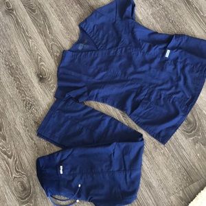 Grey’s Anatomy Scrub set in Navy